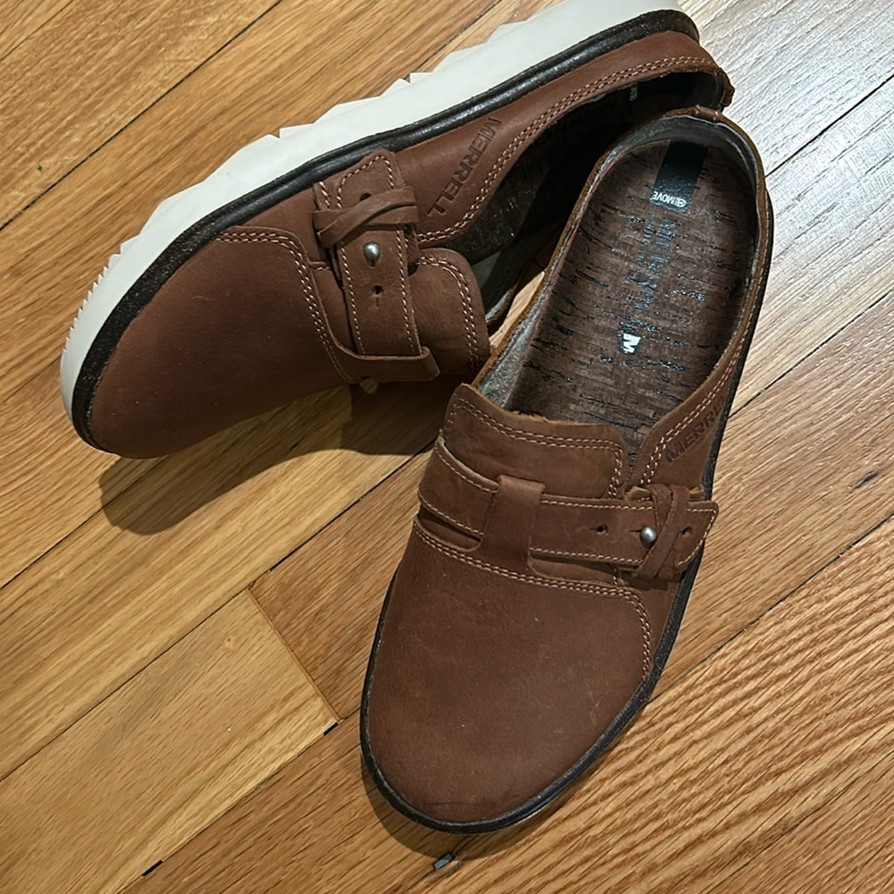Merrell slip-on open back NWOT